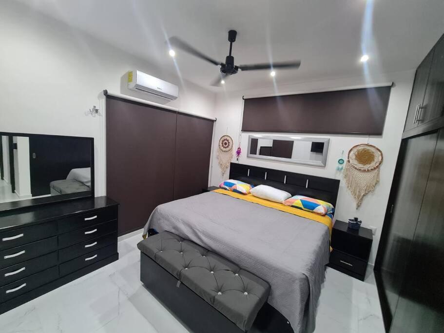 Casa Paloma 2 En Segunda Planta Cerca De Aeropuerto Y Centro Comercial Τσετουμάλ Εξωτερικό φωτογραφία