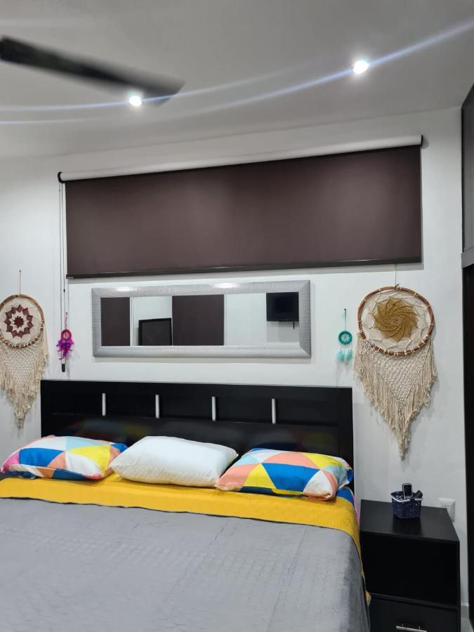 Casa Paloma 2 En Segunda Planta Cerca De Aeropuerto Y Centro Comercial Τσετουμάλ Εξωτερικό φωτογραφία