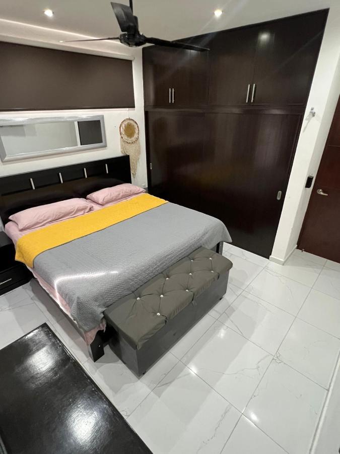 Casa Paloma 2 En Segunda Planta Cerca De Aeropuerto Y Centro Comercial Τσετουμάλ Εξωτερικό φωτογραφία