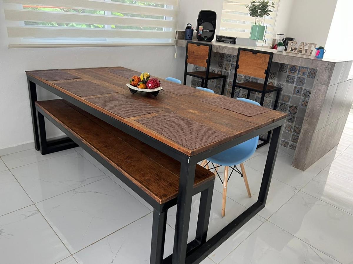 Casa Paloma 2 En Segunda Planta Cerca De Aeropuerto Y Centro Comercial Τσετουμάλ Εξωτερικό φωτογραφία