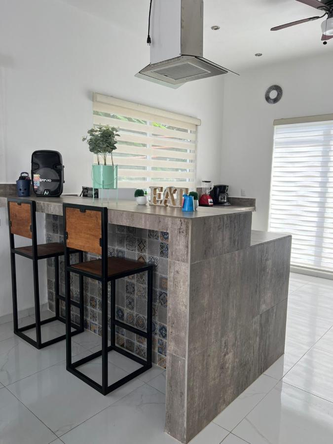 Casa Paloma 2 En Segunda Planta Cerca De Aeropuerto Y Centro Comercial Τσετουμάλ Εξωτερικό φωτογραφία