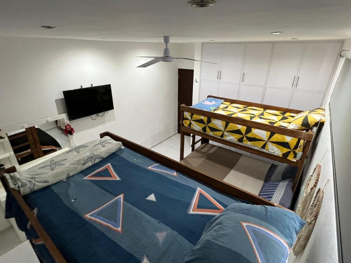 Casa Paloma 2 En Segunda Planta Cerca De Aeropuerto Y Centro Comercial Τσετουμάλ Εξωτερικό φωτογραφία