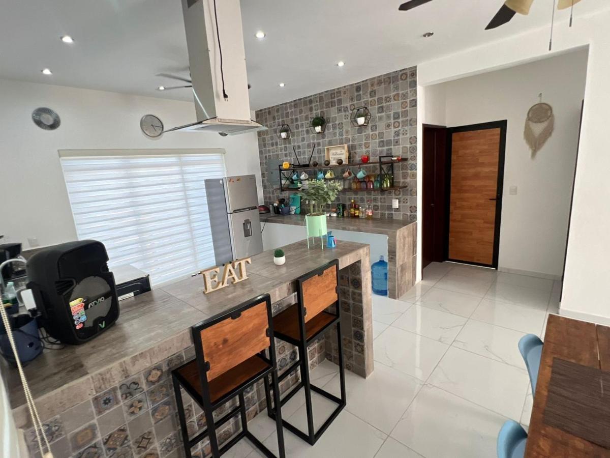 Casa Paloma 2 En Segunda Planta Cerca De Aeropuerto Y Centro Comercial Τσετουμάλ Εξωτερικό φωτογραφία
