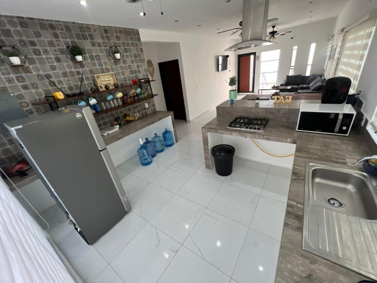 Casa Paloma 2 En Segunda Planta Cerca De Aeropuerto Y Centro Comercial Τσετουμάλ Εξωτερικό φωτογραφία