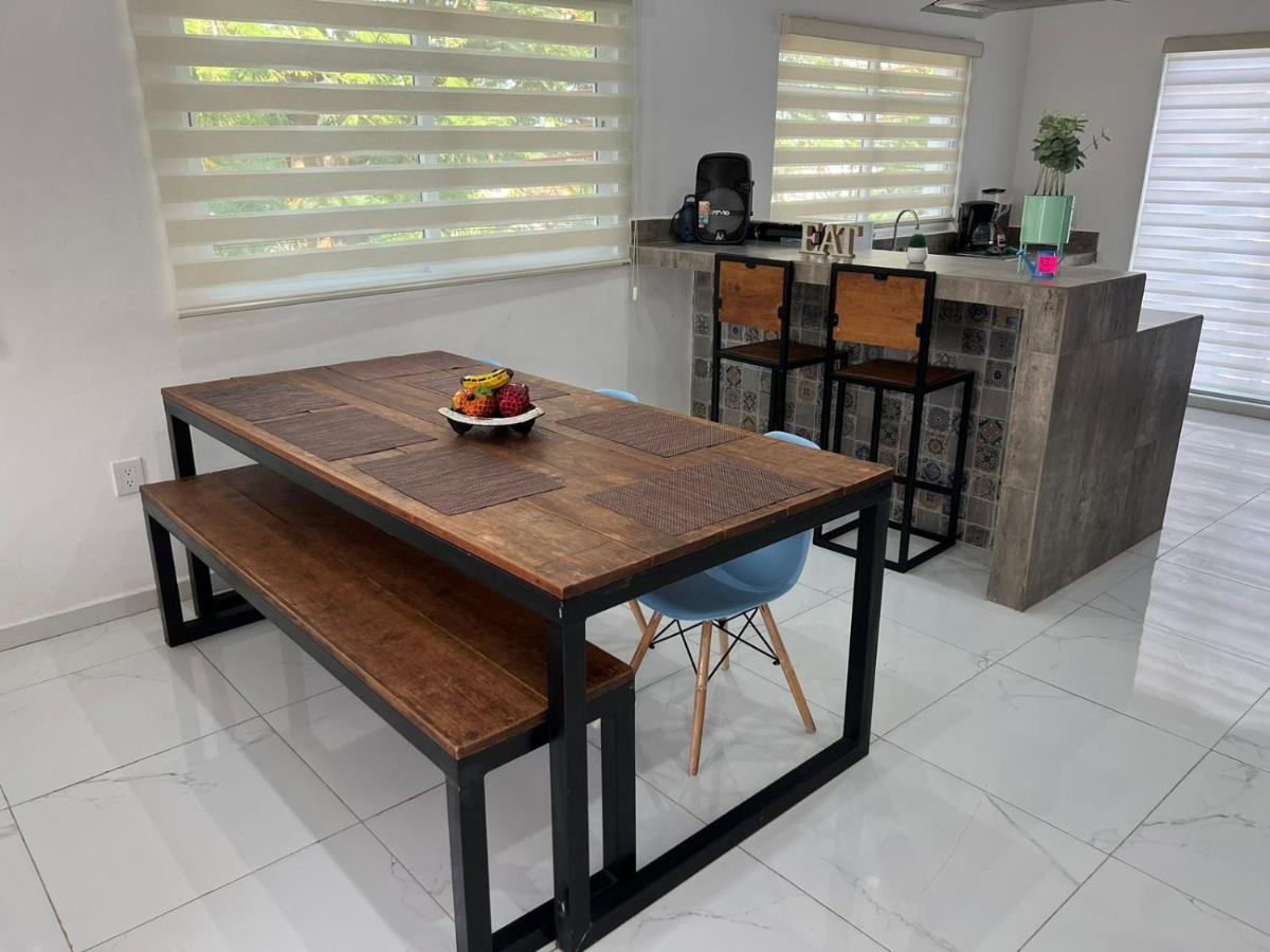 Casa Paloma 2 En Segunda Planta Cerca De Aeropuerto Y Centro Comercial Τσετουμάλ Εξωτερικό φωτογραφία