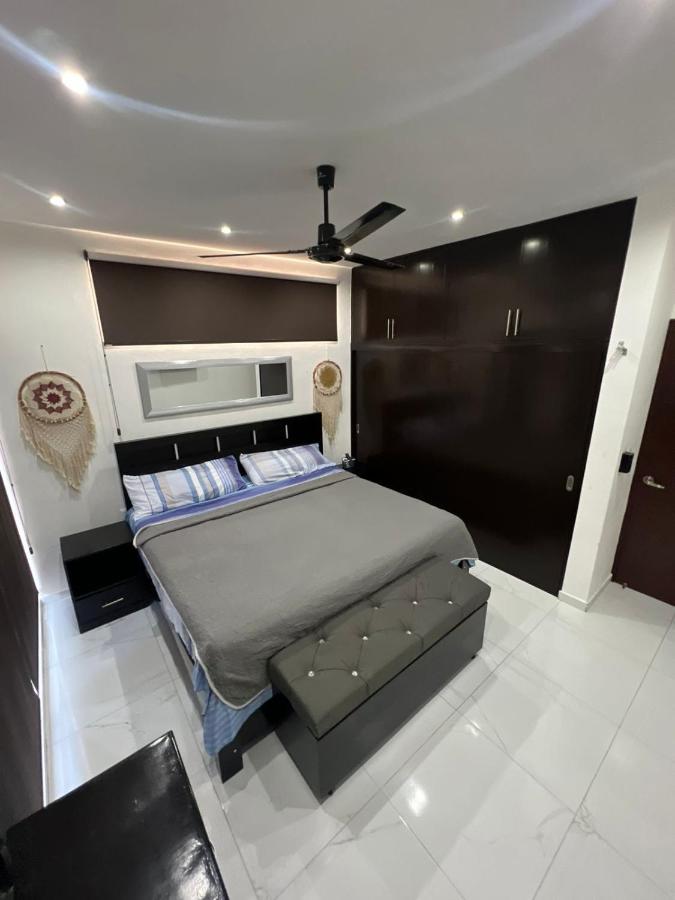 Casa Paloma 2 En Segunda Planta Cerca De Aeropuerto Y Centro Comercial Τσετουμάλ Εξωτερικό φωτογραφία