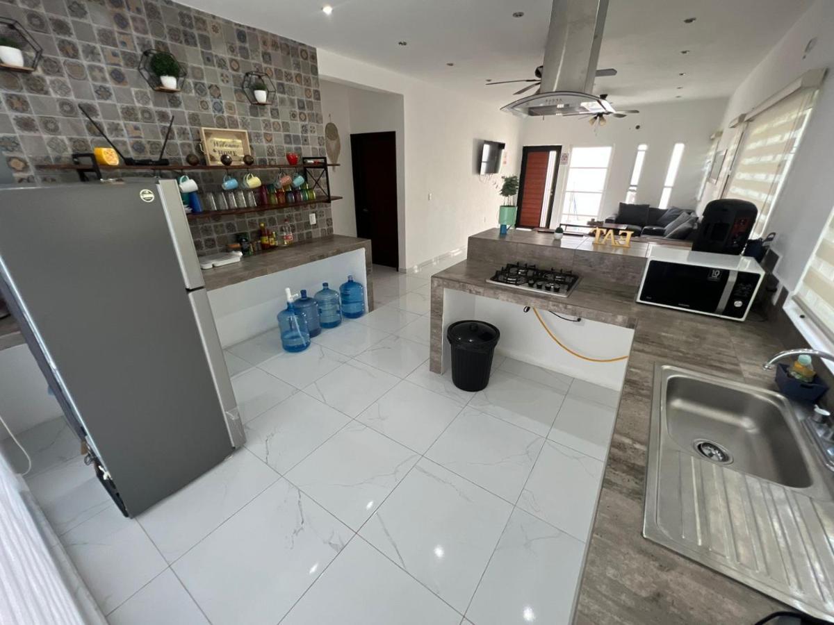 Casa Paloma 2 En Segunda Planta Cerca De Aeropuerto Y Centro Comercial Τσετουμάλ Εξωτερικό φωτογραφία